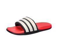 ADILETTE COMFORT 2.0 BADESCHLAPPEN Core Black / Core White / Lucid Red 44 1/2