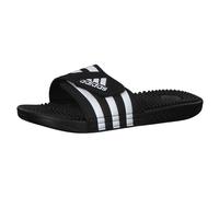 adidas Unisex Adissage Slides, Core Black / Cloud White / Core Black, 50 EU