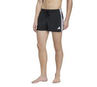 adidas Herren Badeshort 3-Streifen 3Inch KG1668 M Black/White