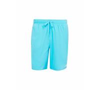 adidas Men's 3-Streifen 8-Inch Badeshorts Lucid Cyan/White 2XL
