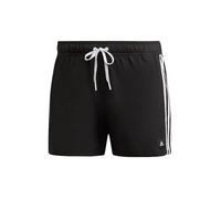 ADIDAS Herren Badeshort 3S CLX schwarz | S