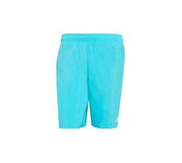 Badeshorts ADIDAS PERFORMANCE "ESS SH 8IN", Herren, Gr. XXL, N-Gr, lucid cyan, weiß, Obermaterial: 100% Polyester, Badehosen Badeshorts (78597969-XXL) lucid cyan, weiß