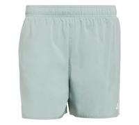 adidas Herren Badeshort ESS Swim Short 5In KA4924 L Wonder Sage/White