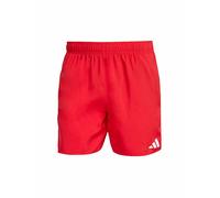 ADIDAS Herren Badeshort Essentials 5 dunkelrot | M