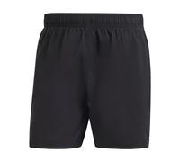 adidas Solid CLX Short-Length Badeshorts Herren IA5390 - black/lucid lemon S