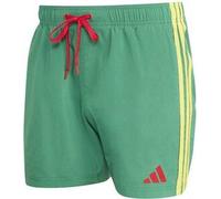 ADIDAS Herren Badeshorts 3-Streifen 5-Inch BGREEN - Gr. - M