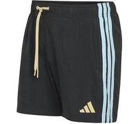 ADIDAS Herren Badeshorts 3-Streifen 5-Inch BLACK - Gr. - S