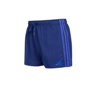 Badeshorts ADIDAS PERFORMANCE "3S BLD SH 3IN", Herren, Gr. XXL, N-Gr, dunkelblau, semi lucid blau, Gewirkt, Obermaterial: 100% Polyester, Badehosen Badeshorts (23445214-XXL) dunkelblau, semi lucid bla