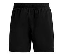 adidas Herren Badeshorts Badehose Solid CLX Short-Length, Farbe:Schwarz, Artikel:-Black/Lucid Lemon, Größe:L