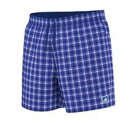 adidas Herren Badeshorts Check SL, Collegiate Royal/White, M