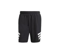 ADIDAS Herren Badeshorts Icon 3S SH 8in schwarz | M
