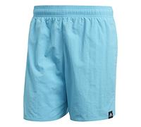 adidas Herren Badeshorts Solid, Bright Cyan, M, CV5130