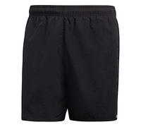 adidas Herren Badeshorts Solid SL, Black, M, CV7111