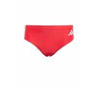 ADIDAS Herren Badeslip 3S BLD rot | 4 (S)