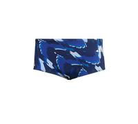 ADIDAS RIPSTREAM TEAM GRAPHIC SWIM WIDE TRUNKS (CC963) S/M Dark Blue / Semi Lucid Blue