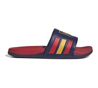 ADIDAS Herren Badeslipper adilette Comfort 2.0 Spanien (JS4973) 46 DKBLUE/VIVRED/CREYEL