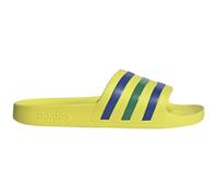 Badesandale ADIDAS SPORTSWEAR "AQUA ADILETTE", Herren, Gr. 40,5, bright gelb, bold blau, bold grün, Synthetik, Schuhe, Badelatschen, World Cup Nations Pack (65395646-40,5) bright gelb, bold blau, bold