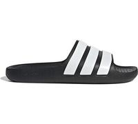 adidas Unisex ADILETTE FLOW SLIDES, core black/ftwr white/core black, 42 EU
