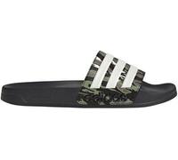 ADIDAS Herren Badeslipper Shower adilette CBLACK/ALUMIN - Gr. - 40 ⅔