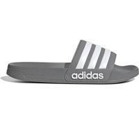 adidas Unisex Adilette Shower Slides, Grey Three / Cloud White / Grey Three, 46 EU