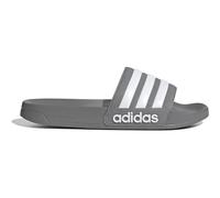 adidas Unisex Adilette Shower Slides, Grey Three / Cloud White / Grey Three, 37 EU