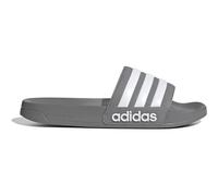 Adidas Dusch-Badelatschen Adilette Unisex, Grey Three/Cloud White, Größe 44,5 EU