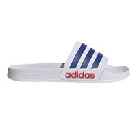 ADIDAS Herren Badeslipper Shower adilette (IH9028) 43 FTWWHT/ROYBLU/PURRUB
