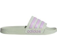 Adidas Badeschlappen Adilette Shower IH9027 Unisex Linen Green/Bliss Lilac Größe 42 EU