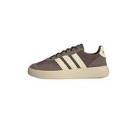 Adidas Herren BARREDA Decode Shoes, Earth strata/warm Vanilla/Shadow Brown, 44 EU