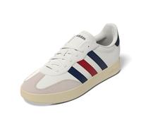 adidas Herren Barreda Sneaker, Off White/Dark Blue/Better Scarlet, 36 2/3 EU