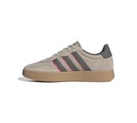Adidas Herren Barreda Sneaker, Wonder Beige/Anthrazit/Semi Lucid Red, 39 1/3 EU