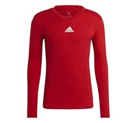 Adidas Herren Base Tee Klassisches Hemd, Team Power Rot, XS