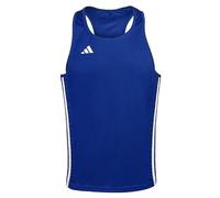 adidas Herren Basispons Herren Base Punch Unterhemd Blau Gr e L, Blau, L EU