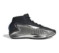 Basketballschuh ADIDAS PERFORMANCE "ANTHONY EDWARDS 1 LOW", Damen, Gr. 48, schwarz (core schwarz, silber metallic, core schwarz), Synthetik, Textil, Schuhe (28361067-48) core schwarz, silber metallic,