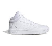 adidas Herren Hoops 3.0 Mid Lifestyle Basketball Classic Vintage Shoes Schuhe, Cloud White/Cloud White/Cloud White, 37 1/3 EU