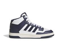 adidas Leder-Sneakers "Rapid Court Mid" in Dunkelblau - Größe 45 | Herrensneakers