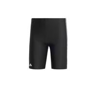 ADIDAS Herren Beinbadehose Classic 3-Streifen Jammer schwarz | 4 (S)