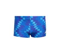 ADIDAS Herren Beinbadehose FB AOP BX blau | 8 (L)