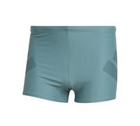adidas Badeboxer Big Bars PRETEA Herren Teal Gr. 36 Preloved