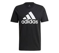 adidas Herren Bl Sj T-Shirt, Black/White, XS