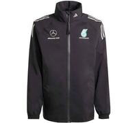 ADIDAS Herren Blazer MERCEDES - AMG PETRONAS FORMULA ONE TEAM MECHANICS (JX0760) L BLACK/REFSIL