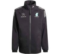 ADIDAS Herren Blazer MERCEDES - AMG PETRONAS FORMULA ONE TEAM MECHANICS (JX0760) XL BLACK/REFSIL