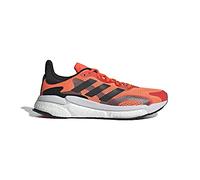 Adidas Herren Boost 3 M Laufschuh, solar red/core Black/Night met, 45 1/3 EU