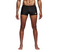 Adidas Herren Boxer-Badehose Infinitex Essence Core 3-Stripes, Black/White, 3, BQ0631