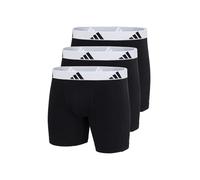 adidas Boxershorts Boxer Brief Active Flex Cotton 3er Pack Schwarz L