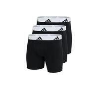 Adidas Boxershorts Active Flex Cotton – 3er-Pack, schwarz, Größe S