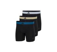 adidas Herren Boxer Brief (3 Pack) - Active Micro Flex - Boxershorts