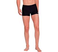 adidas Herren Boxer Swimwear Block Boxer, Black/Semi Lucid Blue, HT2085, 10