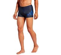 adidas Herren Boxer Swimwear Branded Boxer, Legend Ink/Semi Lucid Blue, H44767, 5