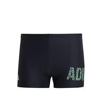 Adidas Herren Boxer Swimwear Lineage Boxer, Legend Ink/Pulse Mint, HT2070, 4